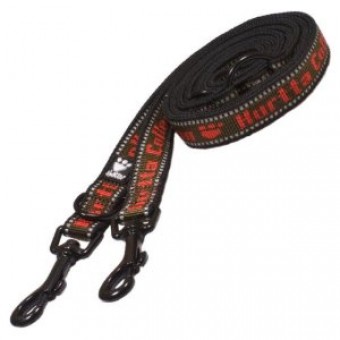 Hurtta Training leash - Jalutusrihm Punane